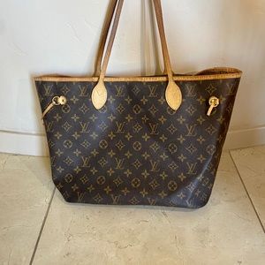 Louis Vuitton Neverfull MM Classic Monogram